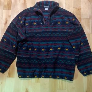 Vintage Quarter-Zip Sweater